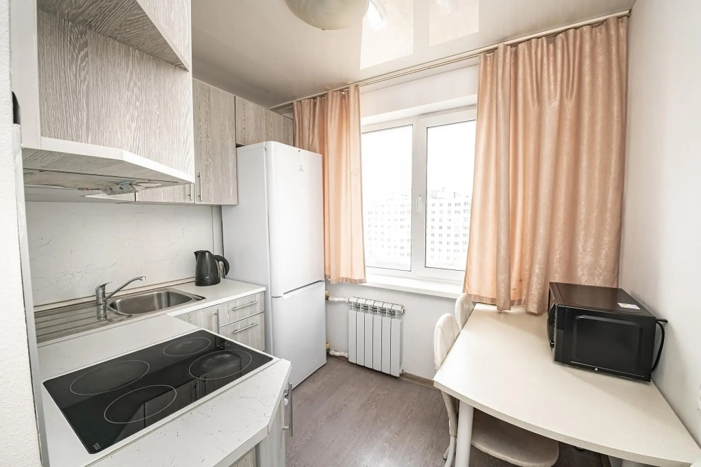 Sunrise flat (Санрайз флэт) на улице Некрасовская 96