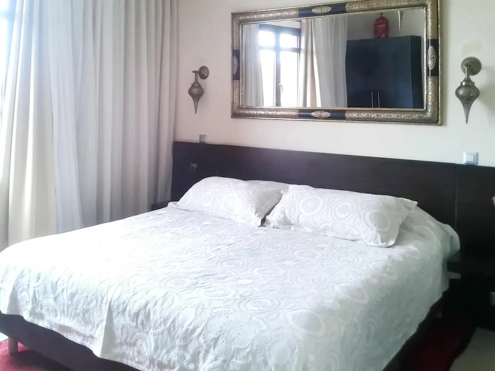 Apartment With 2 Bedrooms in Marrakech, With Pool Access, Furnished Te