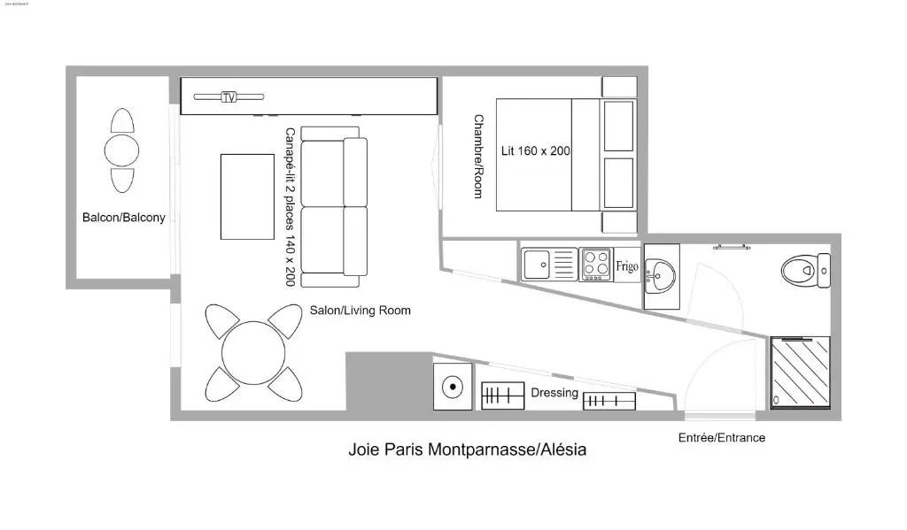 Joie Paris Montparnasse / Alésia