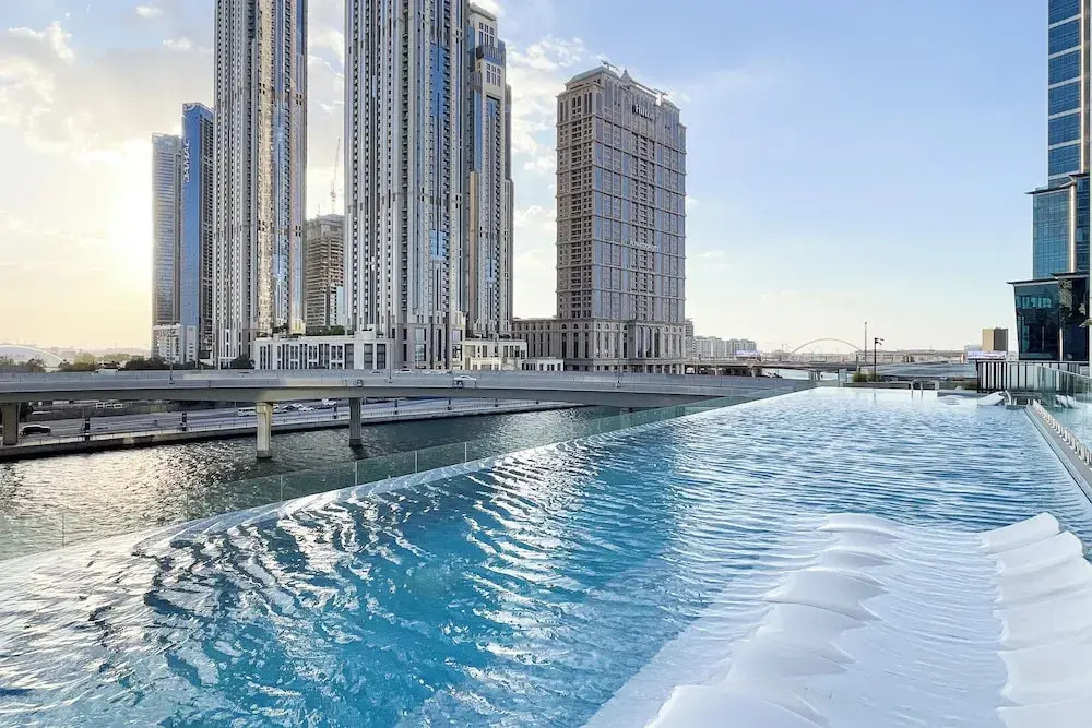 Simply Comfort Vacation Homes Rental in Missoni Top Floor with Sea, Canal and Burj Khalifa Views