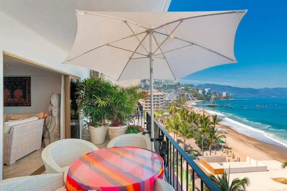 Ocean View 2Br Condo-balcony-beach-pool - 712