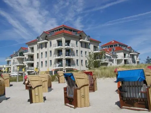 Turm-Appartement Strandburg