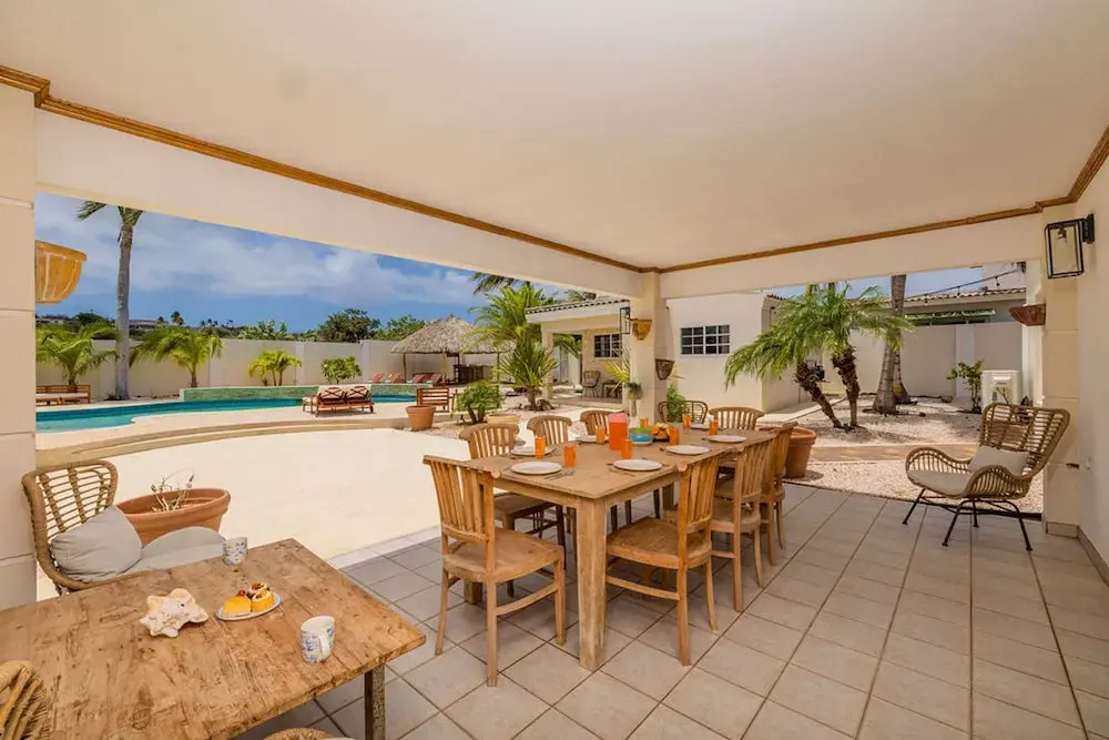 Charming Cunucu Home Pvt Pool Outdoor Kitchen