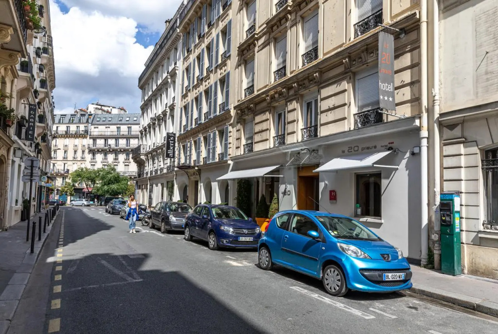 Le 20 Prieuré Hôtel