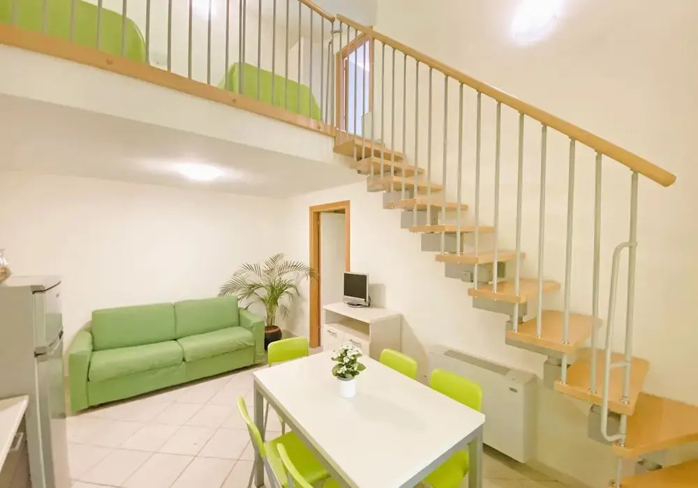 Residence just 600 meters from the beach
