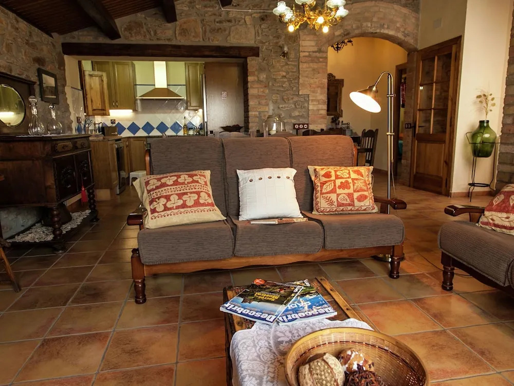 Magnificent Restored Stone House for 10 People With Private Pool in Solsona
