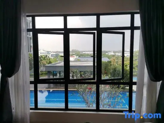 Pool View Geniehome 3BR2B Free Wifi @ Shah Alam Glenmarie