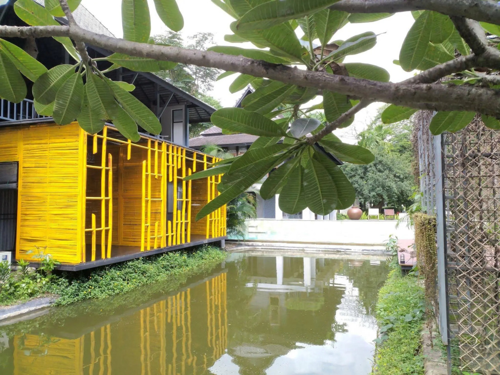 Baan Suan Residence เฮือนพักบ้านสวน