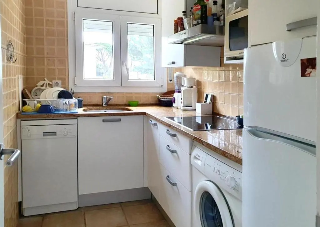 2 bedrooms appartement at Palafrugell 500 m away from the beach with shared pool enclosed garden and wifi
