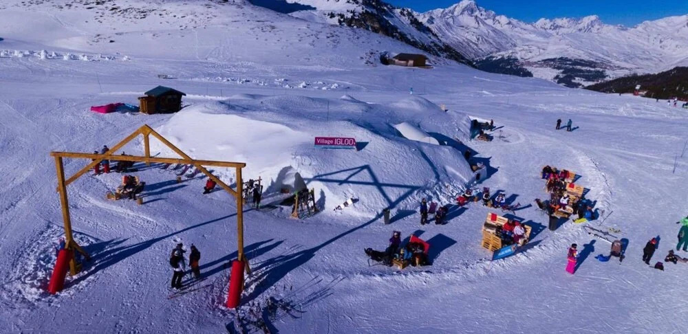 Village Igloo La Rosière