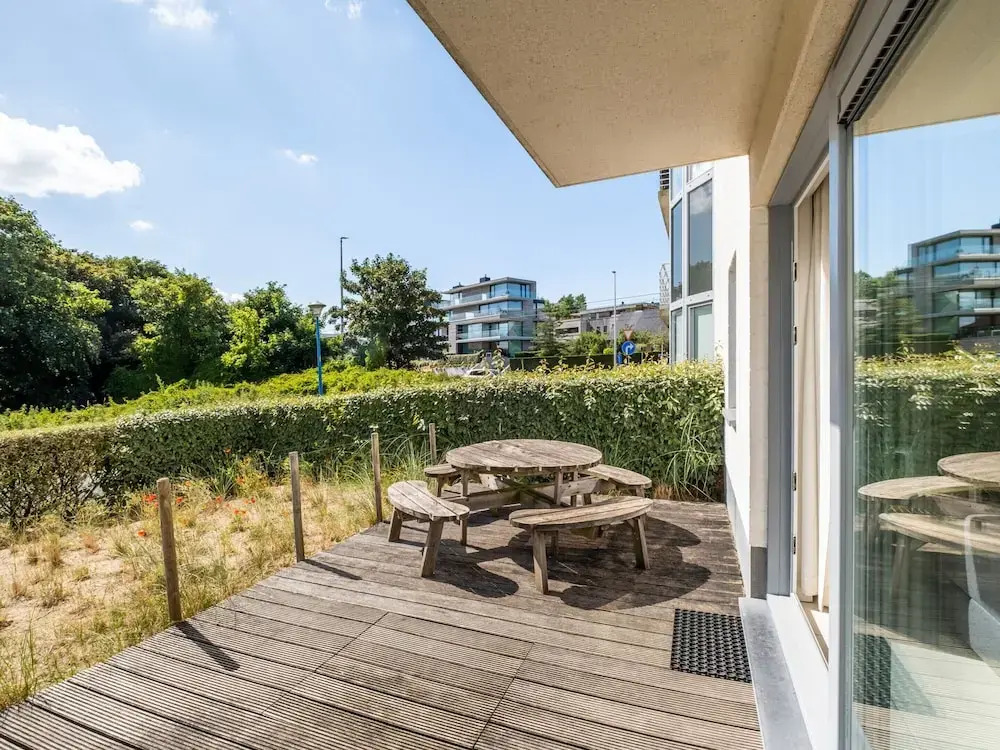 Apartment in St-idesbald Near the Sea