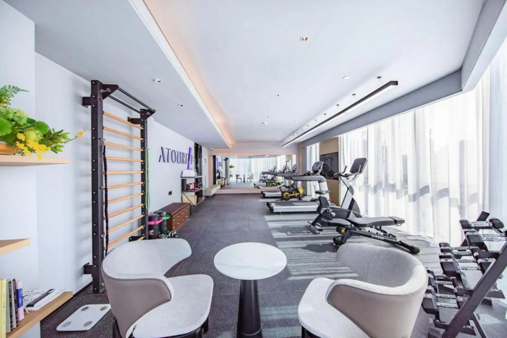 Atour S Hotel Shandong Gangkou Mansion CBD Jinan