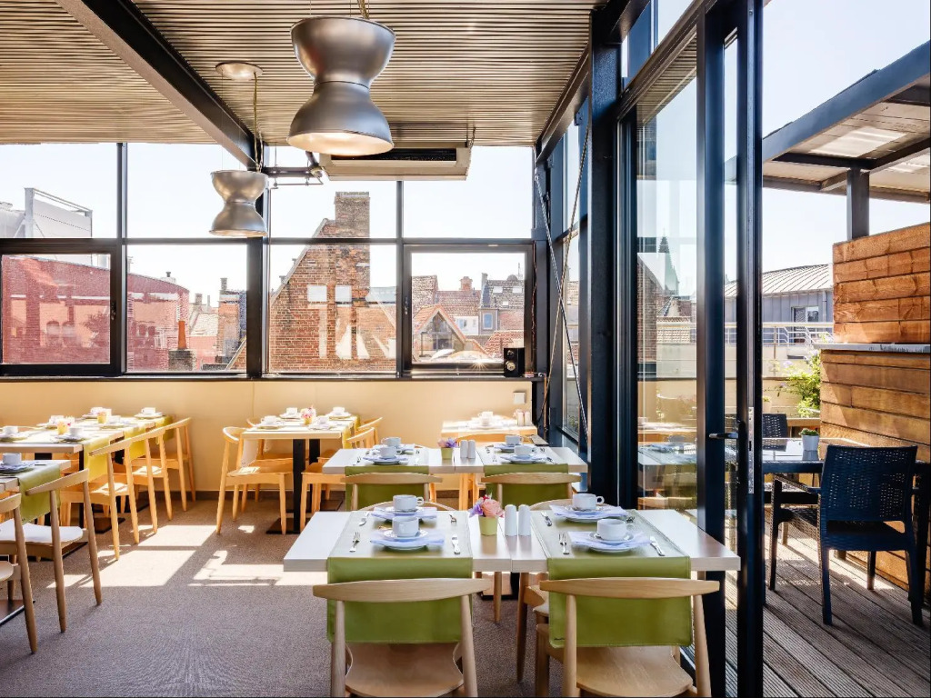 Ghent River Hotel