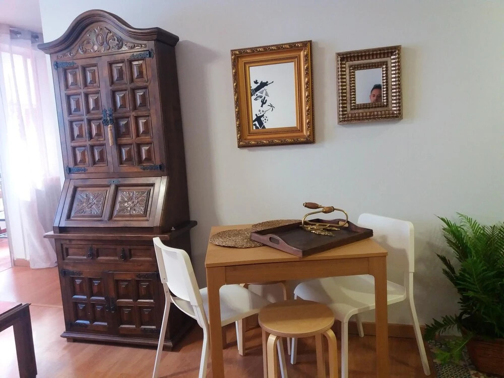 Apartment with One Bedroom in Santa Cruz de Tenerife, with Wonderful City View, Pool Access, Terrace - 9 Km From the Beach