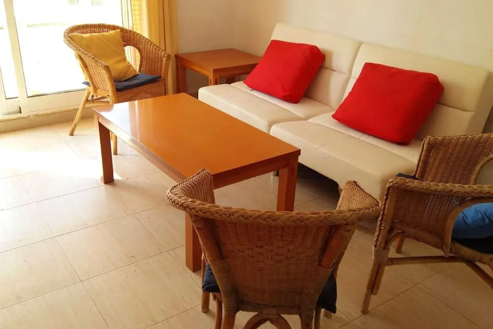 Apartment with 2 Bedrooms in Dénia, with Pool Access And Furnished Terrace - 300 M From the Beach