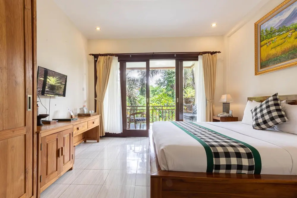 Номер Superior с видом на воду в Meruhdani Boutique Hotel Ubud