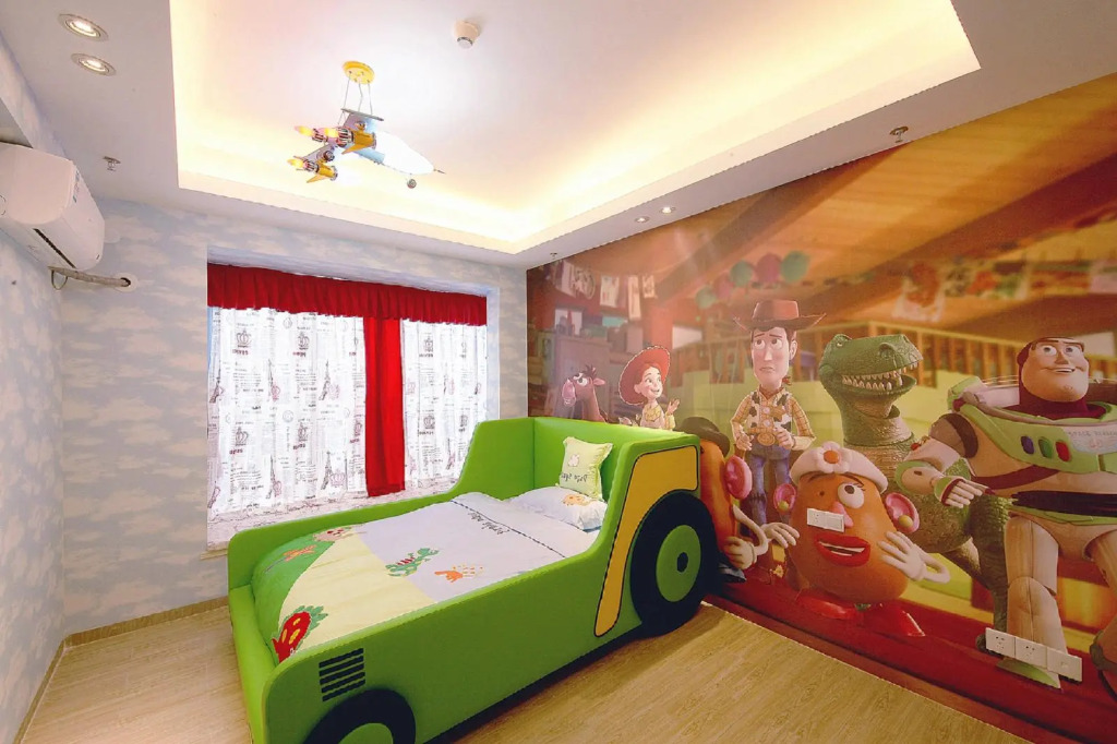 Chimelong LOVE Theme Apartment