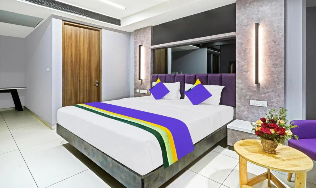 Treebo Premium La Orchid, Near Big Temple Thanjavur