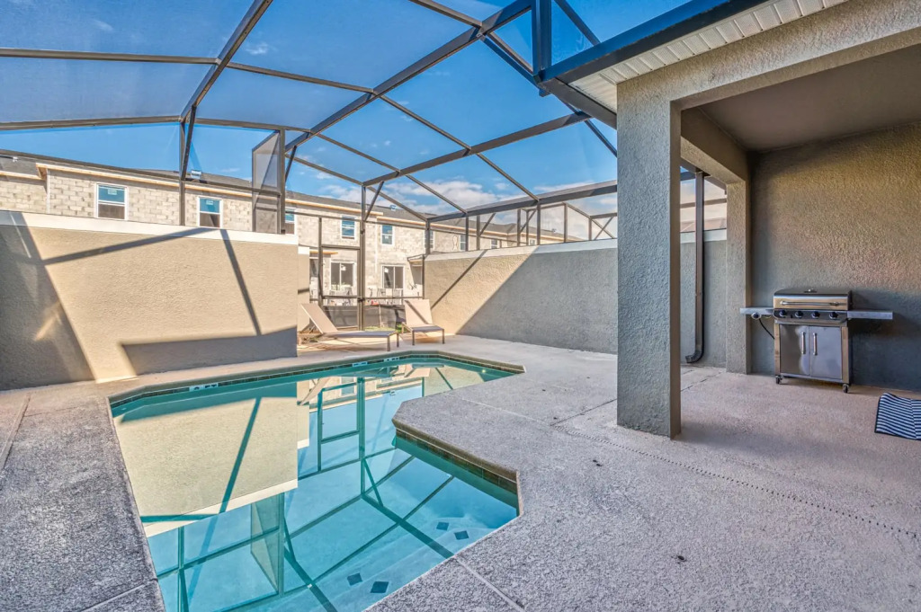 Awesome home with private pool near Disney