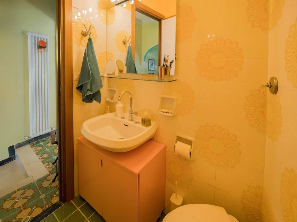 Diara La Casa A Colori – Apartment With Balcony