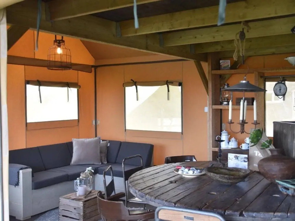 Tent Lodge With Comfort