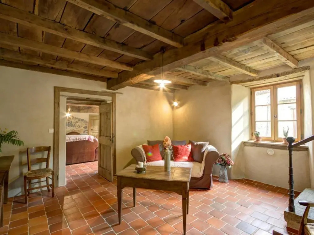 Gîte authentique 12 pers avec terrasse en campagne - FR-1-496-54