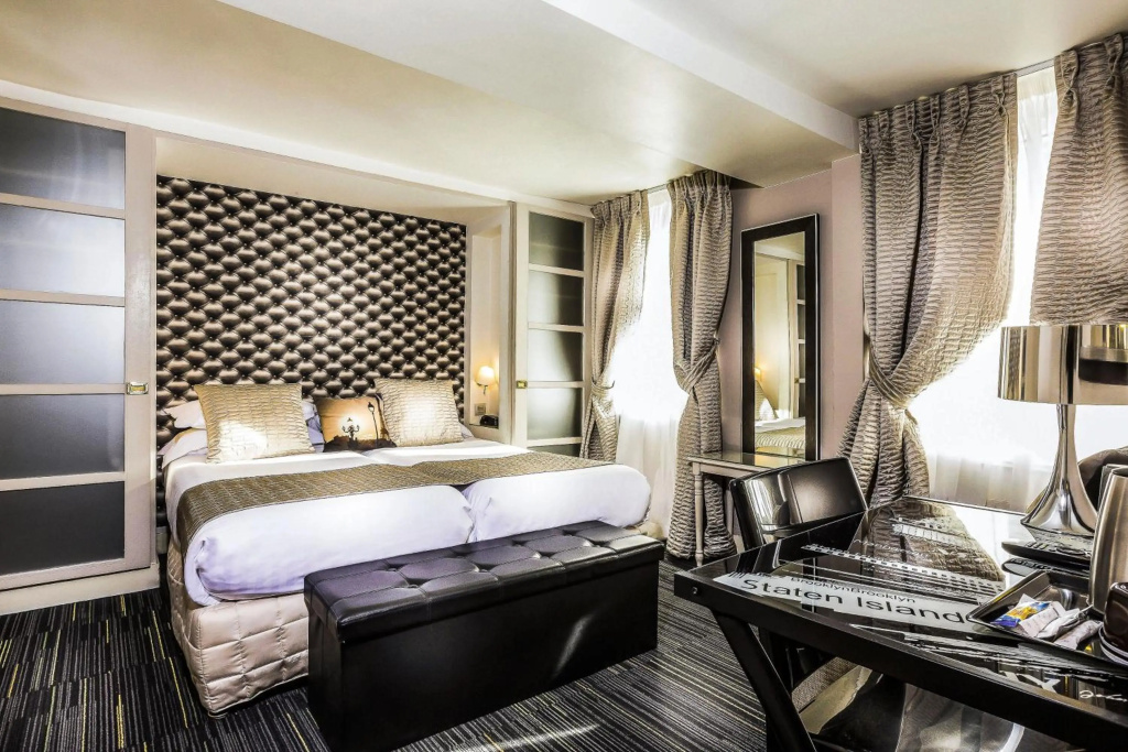 Hotel Ile de France Opéra