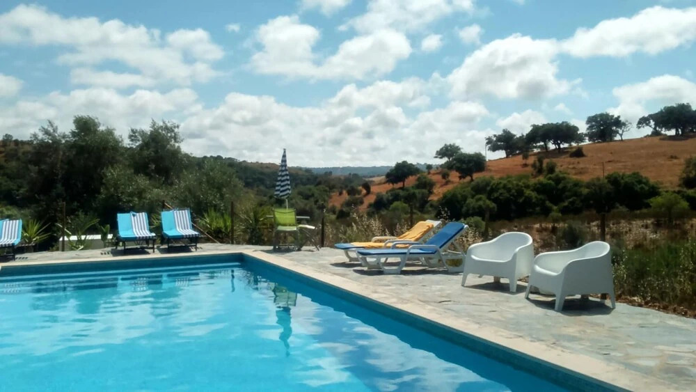 House With one Bedroom in Odemira, With Wonderful Mountain View, Pool
