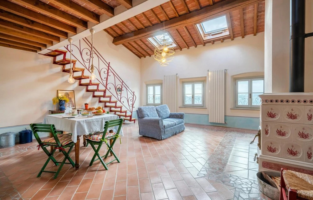 Amazing Apartment in Lari With 1 Bedrooms, Wifi and Outdoor Swimming Pool