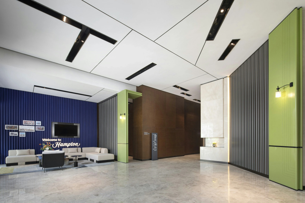 Hampton by Hilton Chengdu Wuhou Waishuannan
