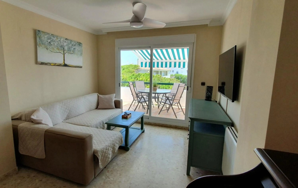 Apartamento a pie de playa La Barrosa