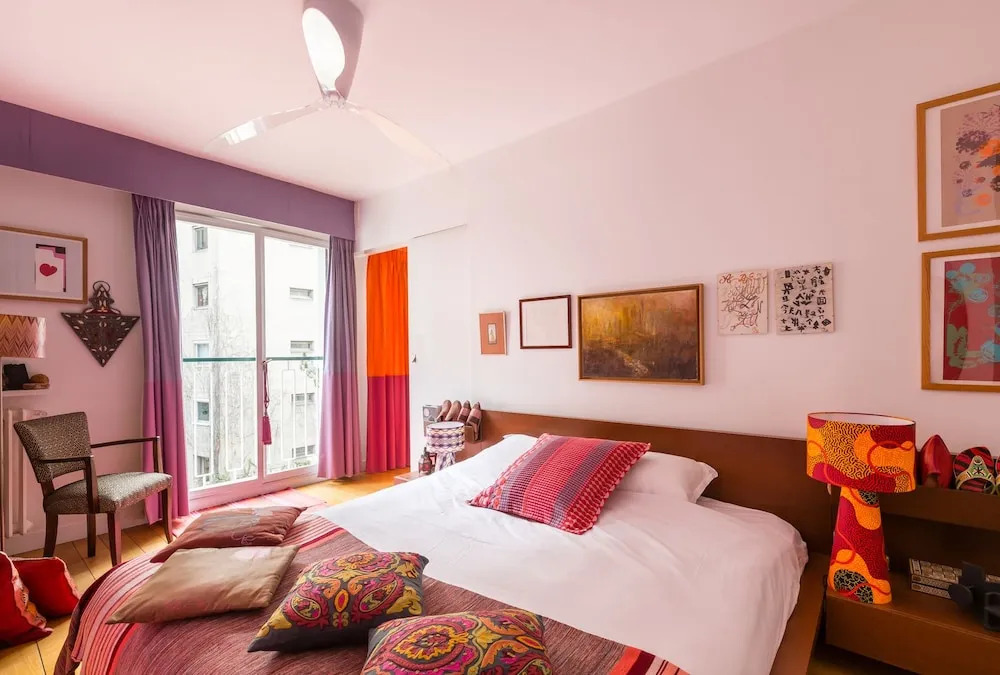 Colourful in Ternes