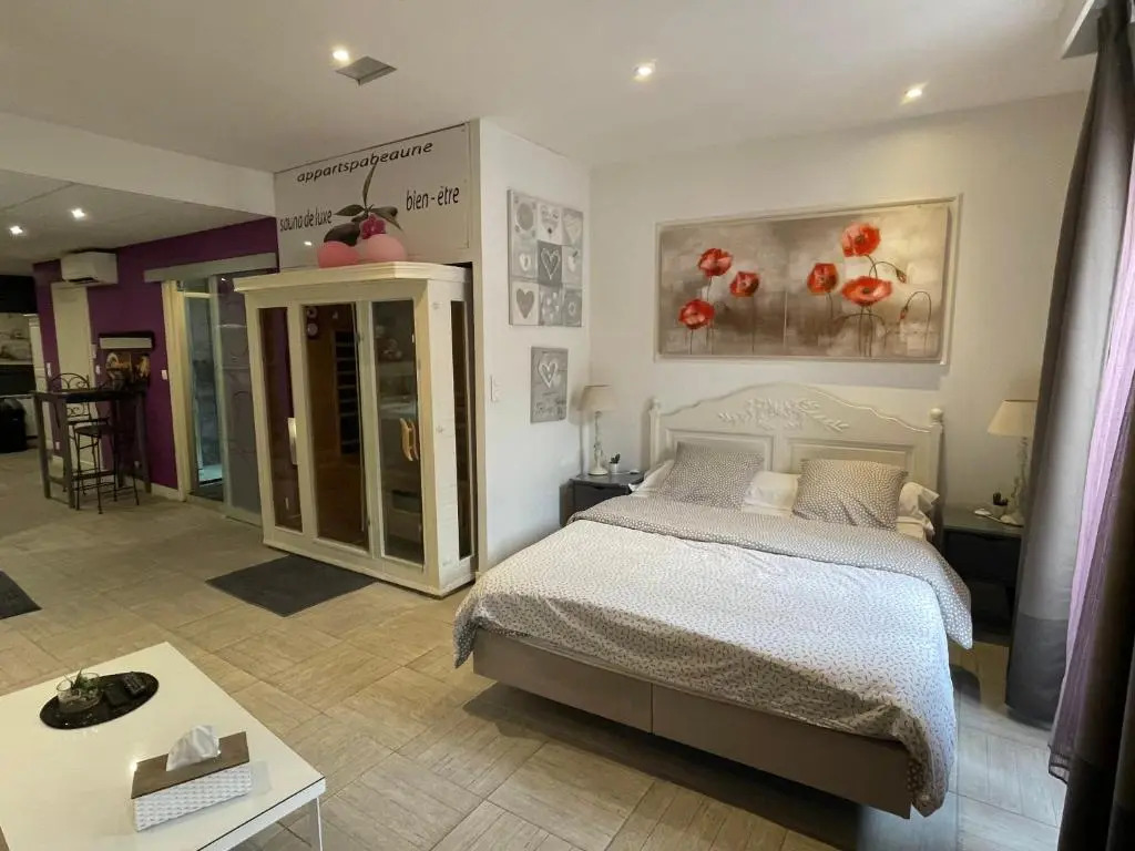 Appart Spa et Sauna Privatif Au Cœur De Beaune