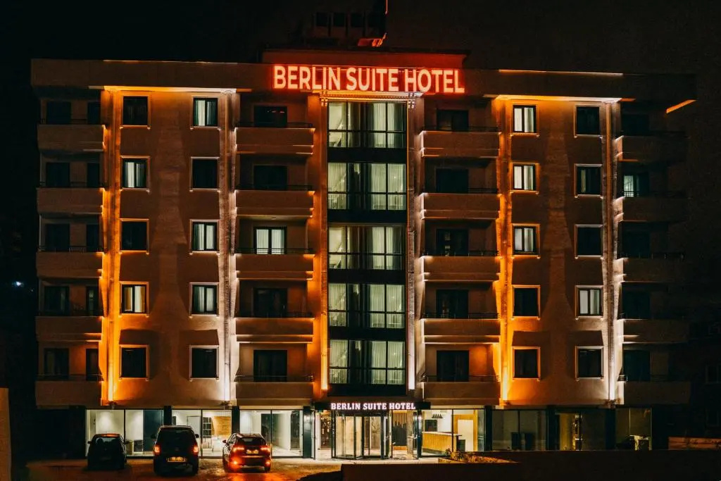 Berlin Suite Hotel Trabzon