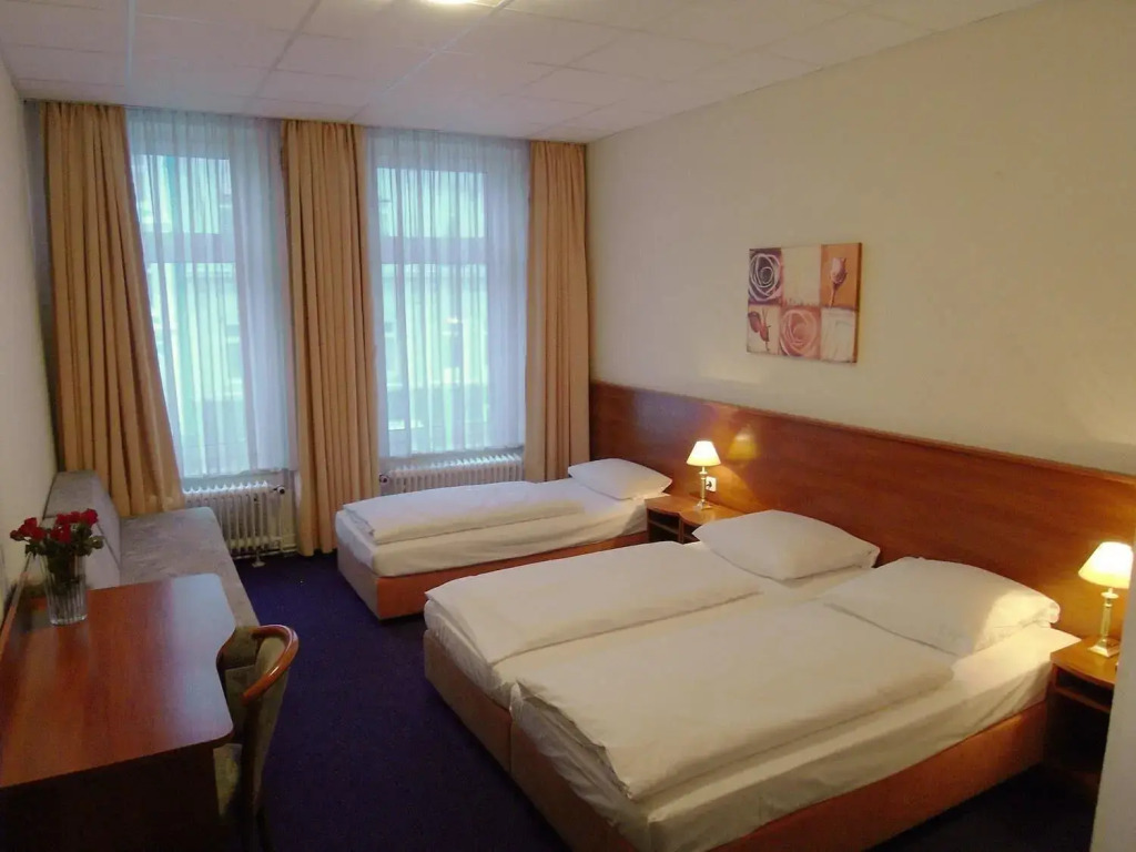 Hotel Terminus am Hauptbahnhof & ZOB