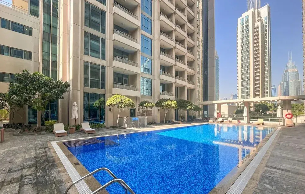 Stylish 2BR With Burj Khalifa View Near Dubai Mall