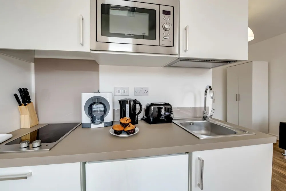 Stylish And Sleek Studio In Liverpool