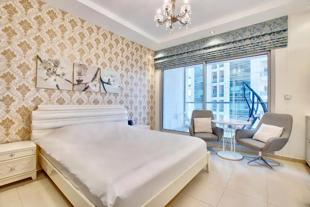 Comfy Skyview Studio in Dubai Marina