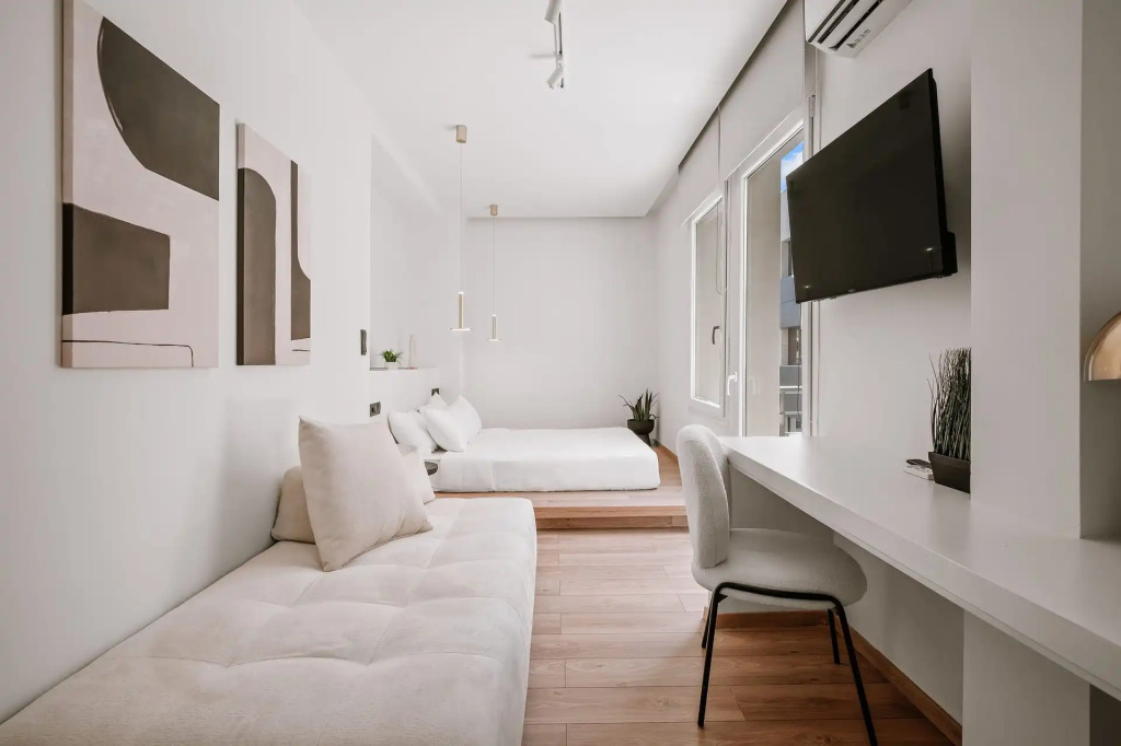 Plānis Str Urban Suites by Semavί