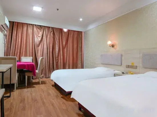 Lushan Garden Hotel (Nanchang Nanjing East Road)