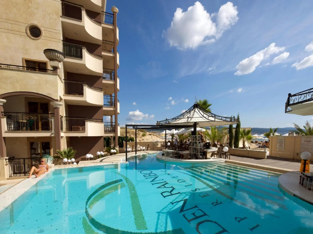 Hotel Golden Ina - All Inclusive - Beachfront