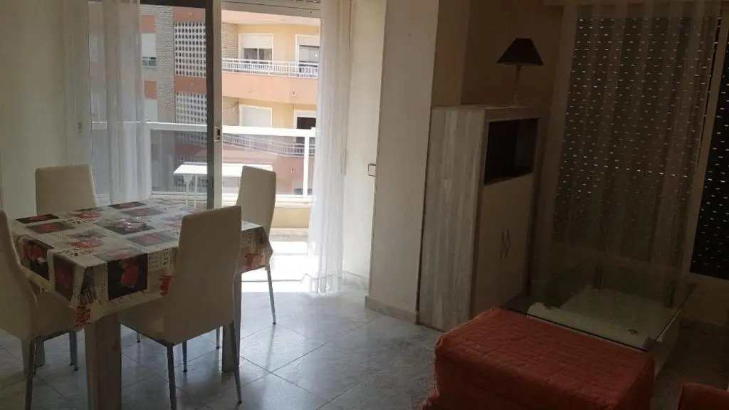 Only 100m from the beach, cosy flat ideal for family holidays