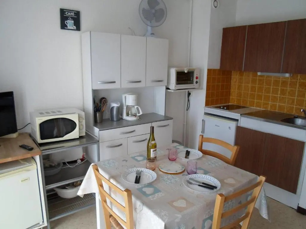 Appartement Balaruc-les-Bains, 1 pièce, 4 personnes - FR-1-503-25