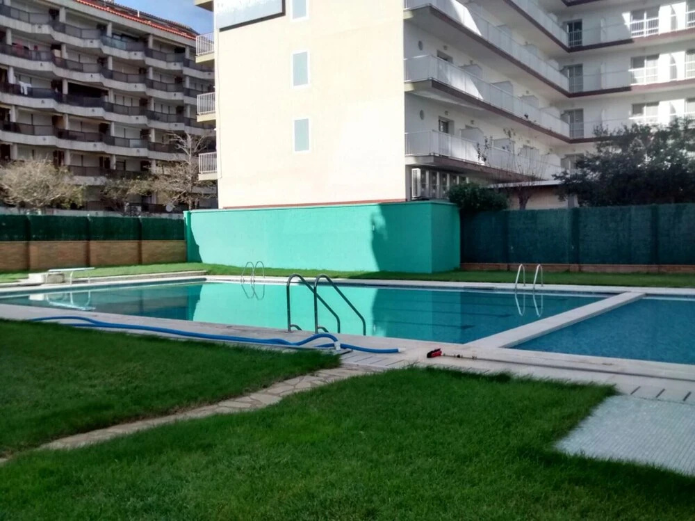 Apartment with 2 Bedrooms in Malgrat de Mar, with Wonderful Sea View, Pool Access And Enclosed Garden - 400 M From the Beach
