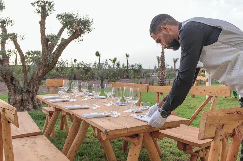 Villa PurSang Marrakech – Villa Privée de Luxe avec Hammam, Spa et Jardin