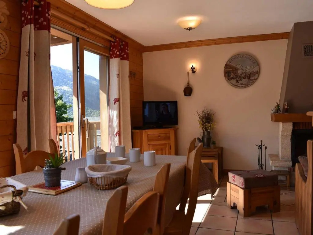 Chalet 10 personnes à Méribel avec Sauna, Cheminée et Garage - FR-1-180-568