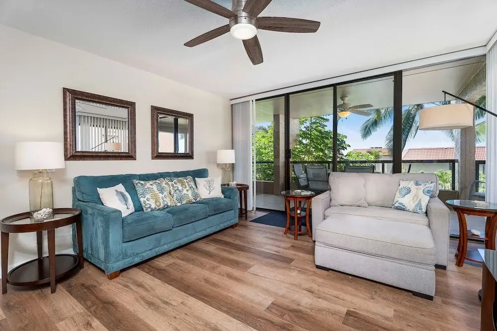 Easy Walk to Village - Air-conditioning - Ocean View - Wifi - Vrkcv