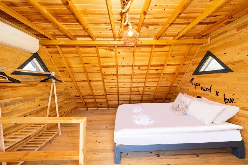 Cozy Bungalow Surrounded by Nature in Konyaalti