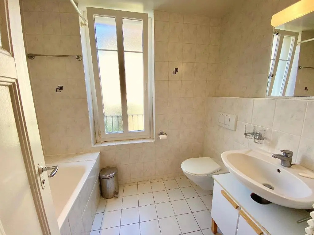 Very nice apartment close to the lake