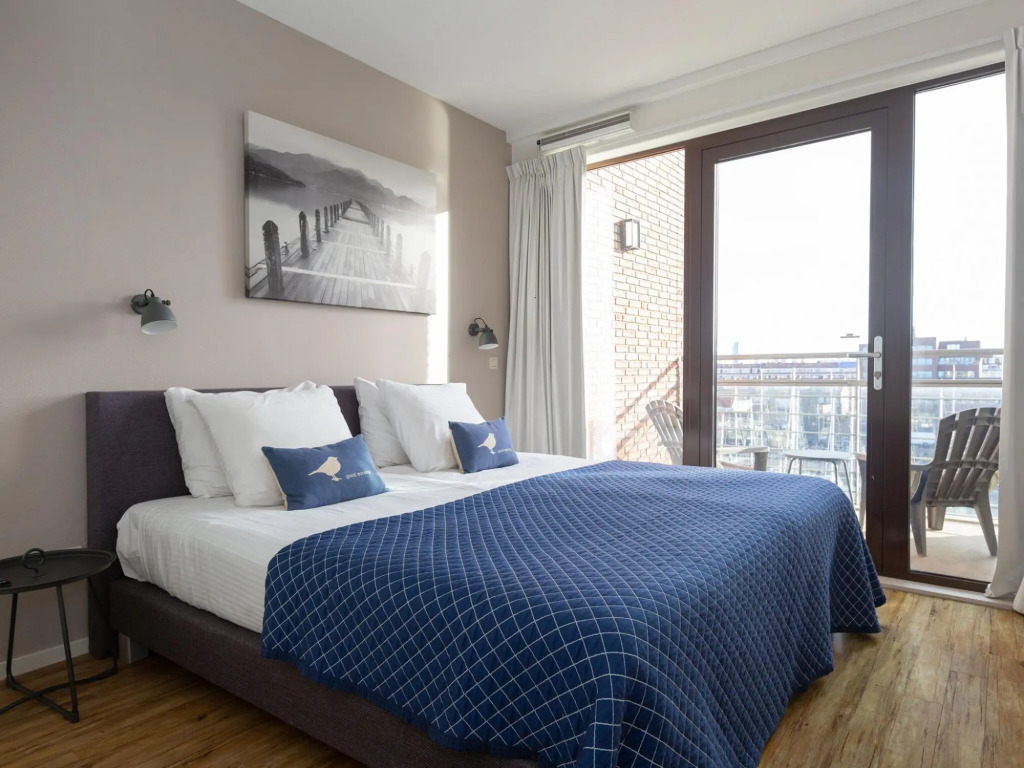 Apartment in Netherlands With Marina View
